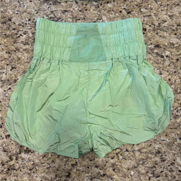 Free people movement FP women's the way home mint green size medium Shorts - Picture 2 of 4